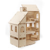 001041 - DOLL HOUSE - Hobbycity.gr - EWA ECO-WOOD-ART