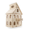 001041 - DOLL HOUSE - Hobbycity.gr - EWA ECO-WOOD-ART