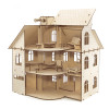 001041 - DOLL HOUSE - Hobbycity.gr - EWA ECO-WOOD-ART