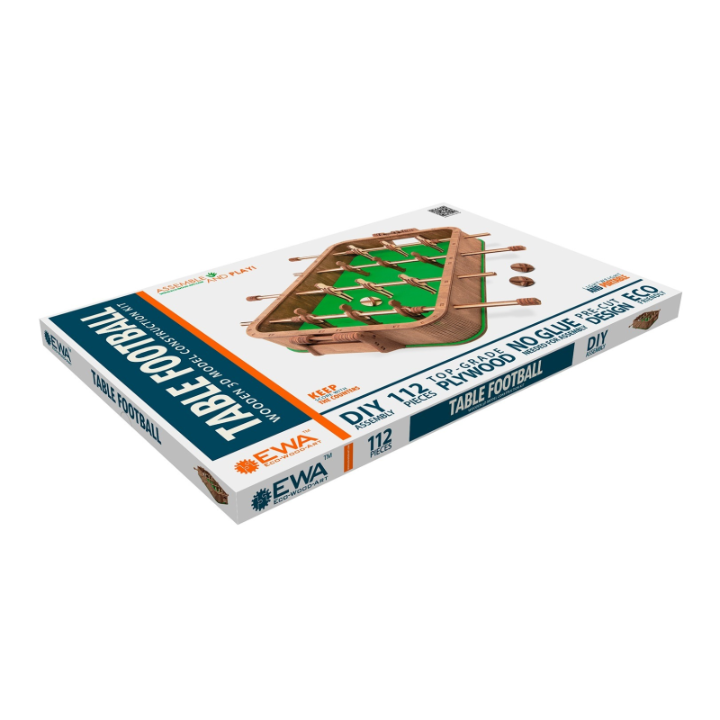 001140 - Table Football - Hobbycity.gr - EWA ECO-WOOD-ART