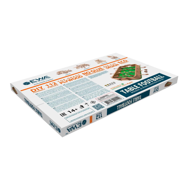 001140 - Table Football - Hobbycity.gr - EWA ECO-WOOD-ART