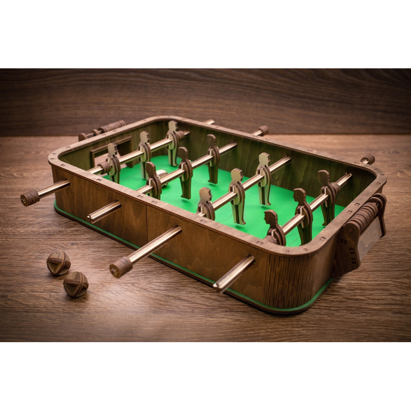 001140 - Table Football - Hobbycity.gr - EWA ECO-WOOD-ART
