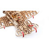 001607 - Airplane με Κίνηση - Hobbycity.gr - EWA ECO-WOOD-ART