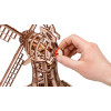 002130 - Windmill - Hobbycity.gr - EWA ECO-WOOD-ART