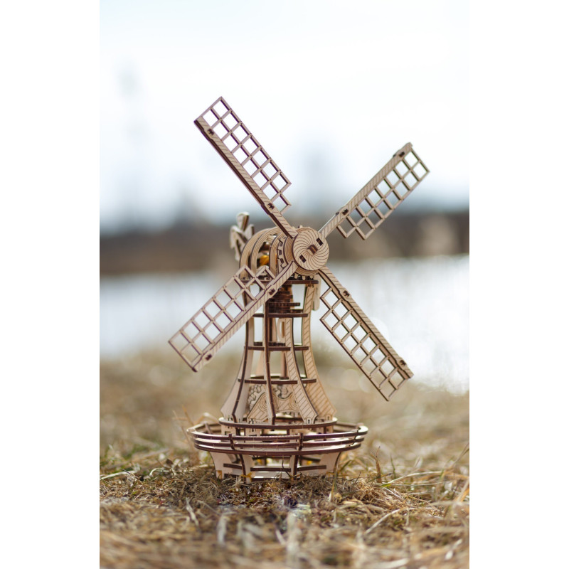 002130 - Windmill - Hobbycity.gr - EWA ECO-WOOD-ART