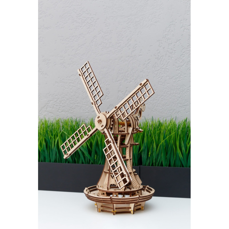 002130 - Windmill - Hobbycity.gr - EWA ECO-WOOD-ART