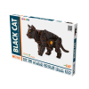 002598 - Black Cat με Κίνηση - Hobbycity.gr - EWA ECO-WOOD-ART