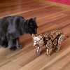 002604 - Wild Cat με Κίνηση - Hobbycity.gr - EWA ECO-WOOD-ART