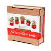 002857 - Βάζο HEART - Hobbycity.gr - EWA ECO-WOOD-ART