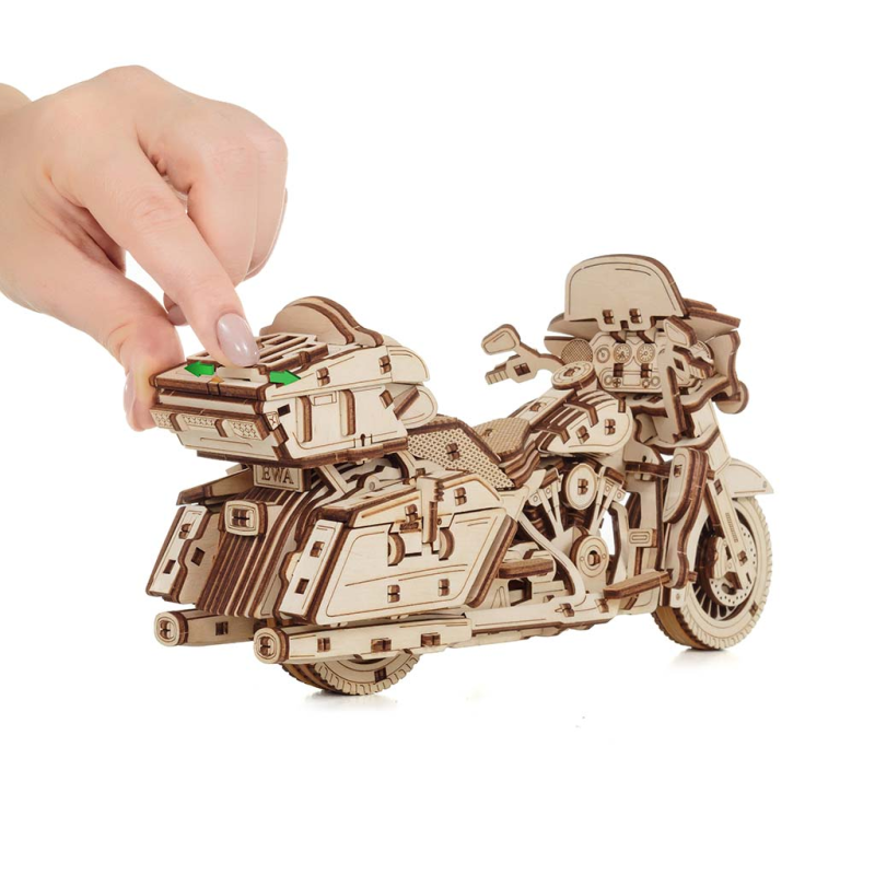 003007 - Bike - Hobbycity.gr - EWA ECO-WOOD-ART