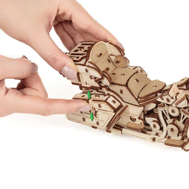 003007 - Bike - Hobbycity.gr - EWA ECO-WOOD-ART