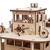 003397 - Paddle Steamer “River princess” - Hobbycity.gr - EWA ECO-WOOD-ART