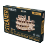 003397 - Paddle Steamer “River princess” - Hobbycity.gr - EWA ECO-WOOD-ART