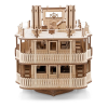 003397 - Paddle Steamer “River princess” - Hobbycity.gr - EWA ECO-WOOD-ART