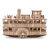 003397 - Paddle Steamer “River princess” - Hobbycity.gr - EWA ECO-WOOD-ART
