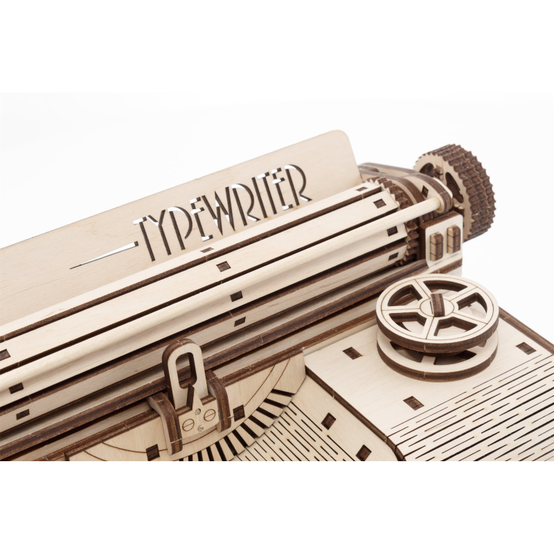 003465 - Typewriter - Hobbycity.gr - EWA ECO-WOOD-ART