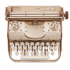 003465 - Typewriter - Hobbycity.gr - EWA ECO-WOOD-ART
