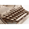 003465 - Typewriter - Hobbycity.gr - EWA ECO-WOOD-ART
