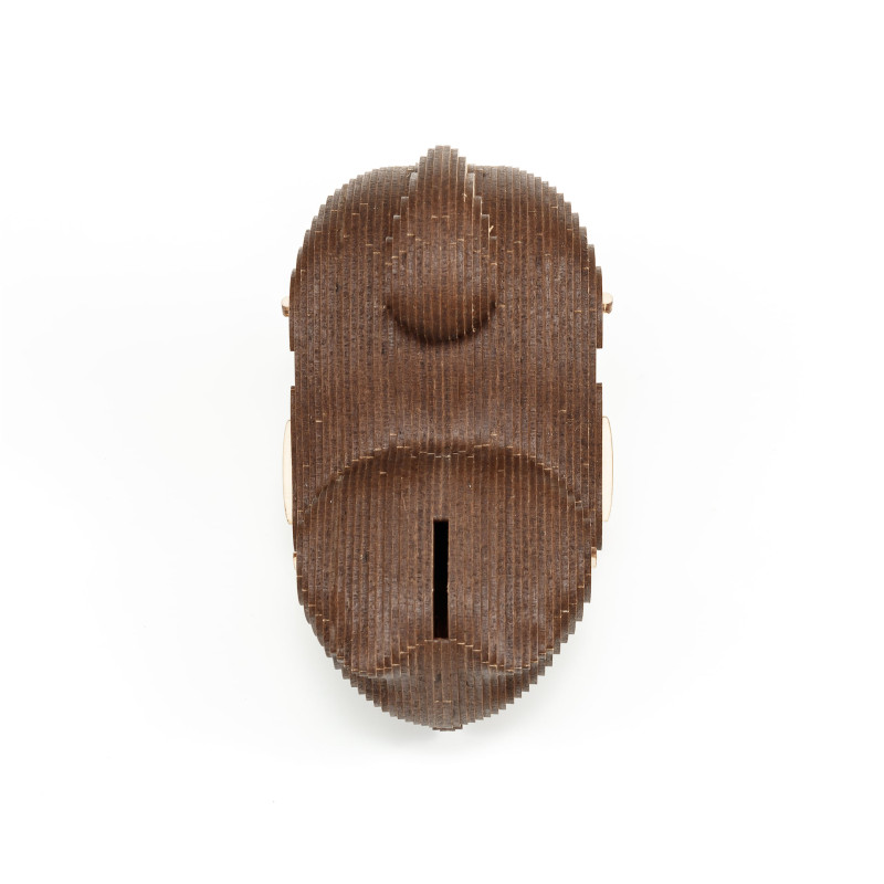 003786 - Κουμπαράς Κουτάβι - Hobbycity.gr - EWA ECO-WOOD-ART