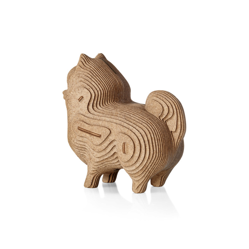 003786 - Κουμπαράς Κουτάβι - Hobbycity.gr - EWA ECO-WOOD-ART