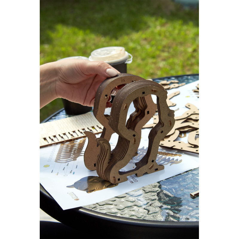 003793 - Κουμπαράς Γάτα - Hobbycity.gr - EWA ECO-WOOD-ART