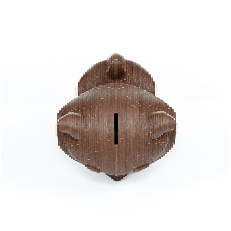 003793 - Κουμπαράς Γάτα - Hobbycity.gr - EWA ECO-WOOD-ART