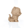 003793 - Κουμπαράς Γάτα - Hobbycity.gr - EWA ECO-WOOD-ART