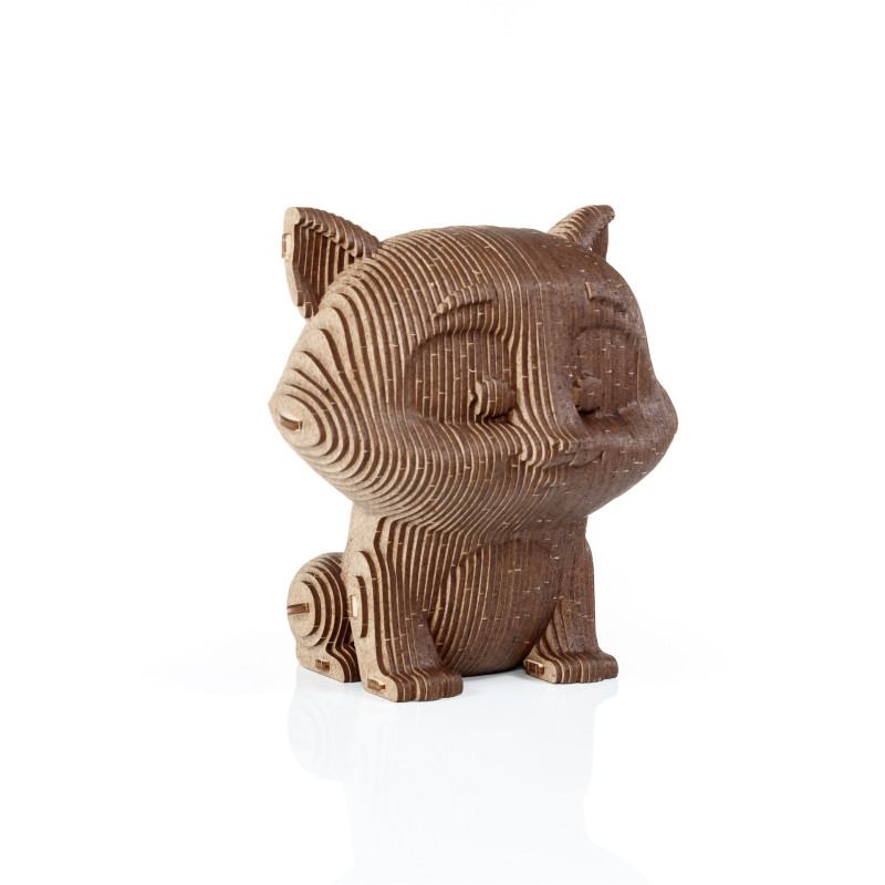 003793 - Κουμπαράς Γάτα - Hobbycity.gr - EWA ECO-WOOD-ART
