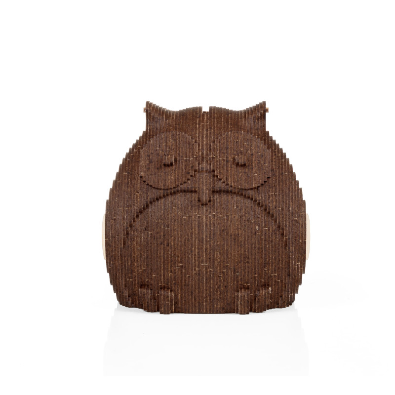 003809 - Κουμπαράς Κουκουβάγια - Hobbycity.gr - EWA ECO-WOOD-ART