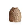 003809 - Κουμπαράς Κουκουβάγια - Hobbycity.gr - EWA ECO-WOOD-ART