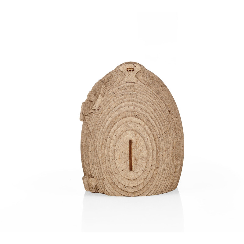 003809 - Κουμπαράς Κουκουβάγια - Hobbycity.gr - EWA ECO-WOOD-ART