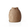 003809 - Κουμπαράς Κουκουβάγια - Hobbycity.gr - EWA ECO-WOOD-ART