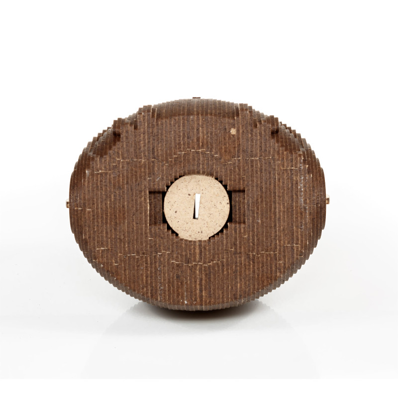 003809 - Κουμπαράς Κουκουβάγια - Hobbycity.gr - EWA ECO-WOOD-ART
