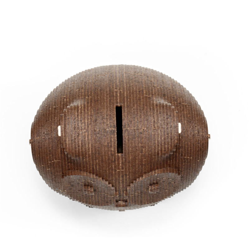 003809 - Κουμπαράς Κουκουβάγια - Hobbycity.gr - EWA ECO-WOOD-ART