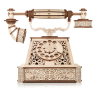 003861 - Retro Telephone - Hobbycity.gr - EWA ECO-WOOD-ART