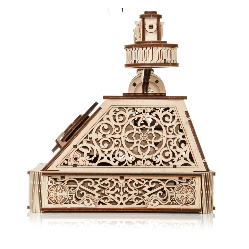 003861 - Retro Telephone - Hobbycity.gr - EWA ECO-WOOD-ART