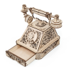 003861 - Retro Telephone - Hobbycity.gr - EWA ECO-WOOD-ART