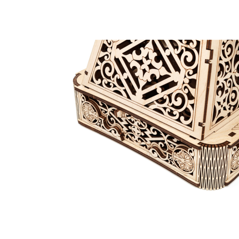 003861 - Retro Telephone - Hobbycity.gr - EWA ECO-WOOD-ART