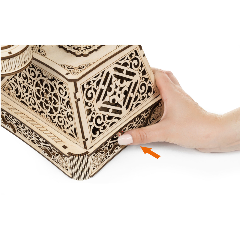 003861 - Retro Telephone - Hobbycity.gr - EWA ECO-WOOD-ART