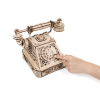 003861 - Retro Telephone - Hobbycity.gr - EWA ECO-WOOD-ART