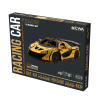 004042 - Racing car – Κίτρινο με Κίνηση - Hobbycity.gr - EWA ECO-WOOD-ART