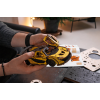 004042 - Racing car – Κίτρινο με Κίνηση - Hobbycity.gr - EWA ECO-WOOD-ART