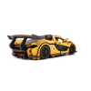 004042 - Racing car – Κίτρινο με Κίνηση - Hobbycity.gr - EWA ECO-WOOD-ART