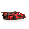 004073 - Racing car – Red με Κίνηση - Hobbycity.gr - EWA ECO-WOOD-ART