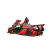 004073 - Racing car – Red με Κίνηση - Hobbycity.gr - EWA ECO-WOOD-ART