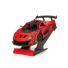 004073 - Racing car – Red με Κίνηση - Hobbycity.gr - EWA ECO-WOOD-ART