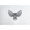 000754 - OWL - Hobbycity.gr - EWA ECO-WOOD-ART