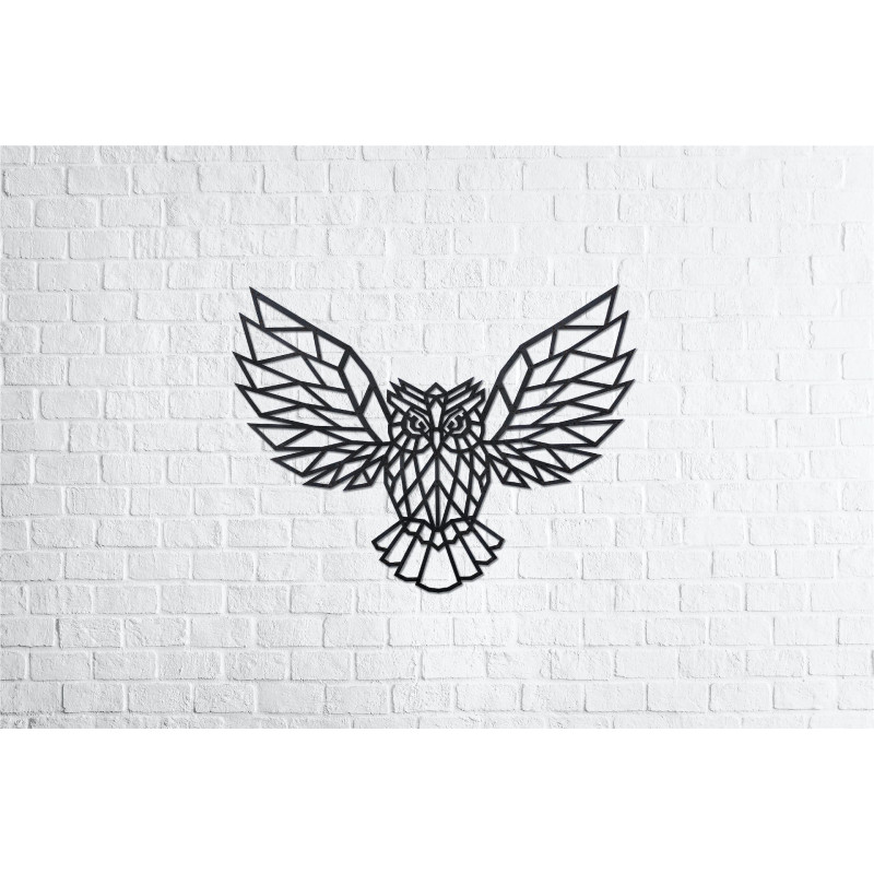 000754 - OWL - Hobbycity.gr - EWA ECO-WOOD-ART
