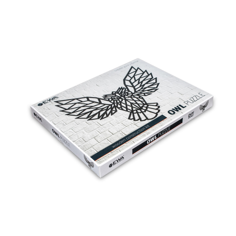 000754 - OWL - Hobbycity.gr - EWA ECO-WOOD-ART