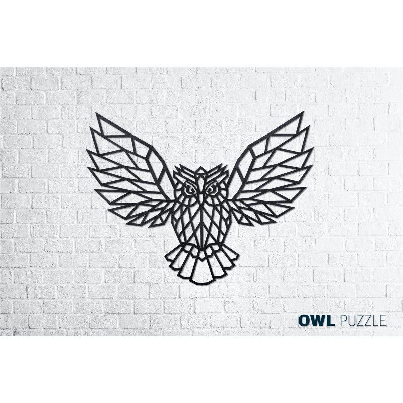 000754 - OWL - Hobbycity.gr - EWA ECO-WOOD-ART